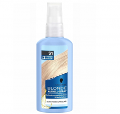 Schwarzkopf Blonde Aufhell-Spray S1, 125ml, Осветляющий спрей для волос с аргановым маслом для натурального блонда 125 мл