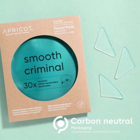 Apricot Smooth Criminal Facial Pads Гладкие криминальные подушечки для лица