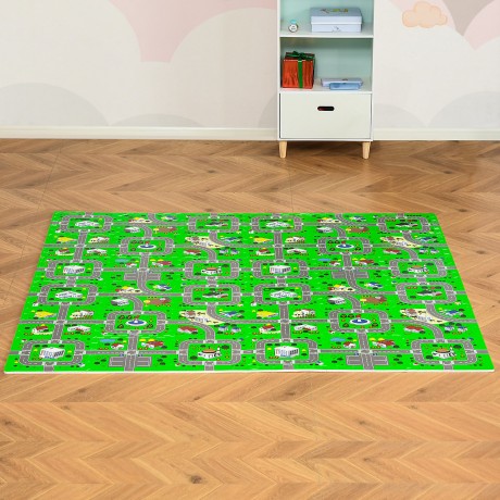 HOMCOM Puzzlematte Wasserabweisende Vorderseite Коврик-пазл Водоотталкивающая лицевая сторона