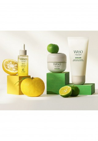 Shiseido SHISEIDO WASO YUZU-C GLOW-ON SHOT SERUM SIERO Serum transparent SHISEIDO WASO YUZU-C GLOW-ON SHOT SERUM SIERO Сыворотка