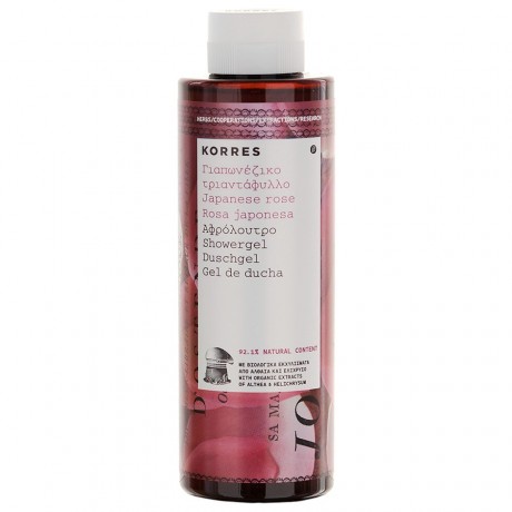 Korres (Коррес) natural products Duschgel Гель для душа Reinigung & Pflege, 250 мл