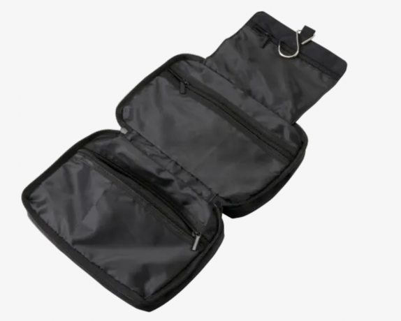 Vito & Joe Kulturbeutel Herren schwarz "good things will happen soon" Косметическая сумочка для мужчин, 1 шт.