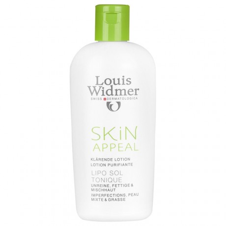 Louis Widmer Skin Appeal  Lipo Sol Tonique Gesichtswasser Reinigen und Klaren, 150 мл