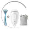 Braun IPL System quot;Silk-expert Pro PL1124 + Venus Rasiererquot; in Weiss/Silber Система IPL "Silk-expert Pro PL1124 + Venus Shaver" белый/серебристый