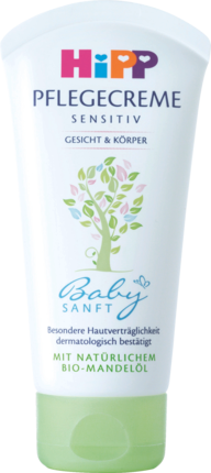 Hipp Babysanft Pflegecreme Sensitive Крем для ухода, 75 мл