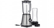 Severin Severin Smoothie Mix & Go SM 3737, Standmixer silber  silber Severin Smoothie Mix &amp; Go SM 3737, миксер серебристый