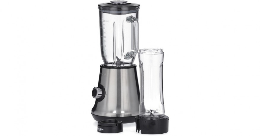 Severin Severin Smoothie Mix & Go SM 3737, Standmixer silber  silber Severin Smoothie Mix &amp; Go SM 3737, миксер серебристый