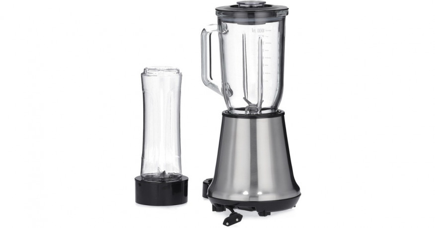 Severin Severin Smoothie Mix & Go SM 3737, Standmixer silber  silber Severin Smoothie Mix &amp; Go SM 3737, миксер серебристый