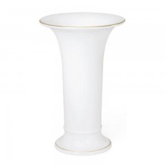 KPM Berlin KPM Vasen nach Karl-Friedrich Schinkel 1820-30 Vase 'Trompetenform 3 Goldrand' 240 mm KPM Вазы после Карла-Фридриха Шинкеля 1820-30 Ваза "Trumpet Shape 3 Gold Rim" 240 мм