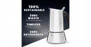 Bialetti Bialetti Venus, Espressomaschine silber, 4 Tassen  silber Bialetti Venus, кофемашина для эспрессо, серебро, 4 чашки