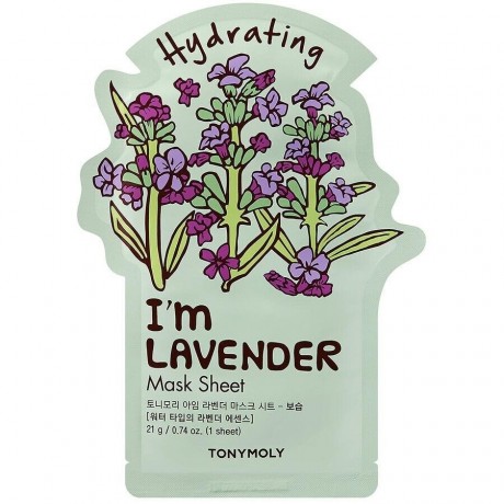 Tonymoly I?m Lavender Mask Sheet Тканевая маска I?m с лавандой