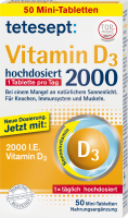 tetesept Витамин D3 2000 Таблетки, 50 шт