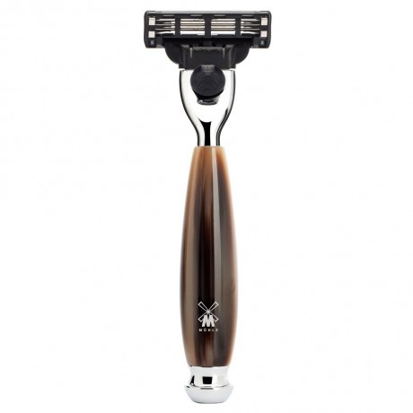 Muhle VIVO 3-Klingen-Rasierer, Gillette Mach3  Бритва VIVO с 3 лезвиями, Gillette Mach3