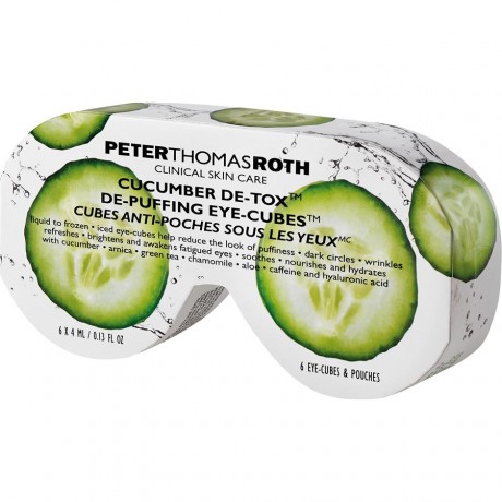 Peter Thomas (Питер Томас) Roth Cucumber De-Tox De-Puffing Eye-Cubes, 6 Stk.