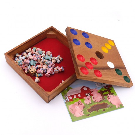 ROMBOL Ferkelspiel поросенок игра