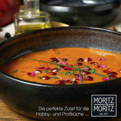 Moritz &amp; Moritz Moritz &amp; Moritz Suppenteller 4-tlg. REACTIV grau Суповые тарелки Moritz &amp;amp; Moritz 4 шт. РЕАКТИВНЫЙ