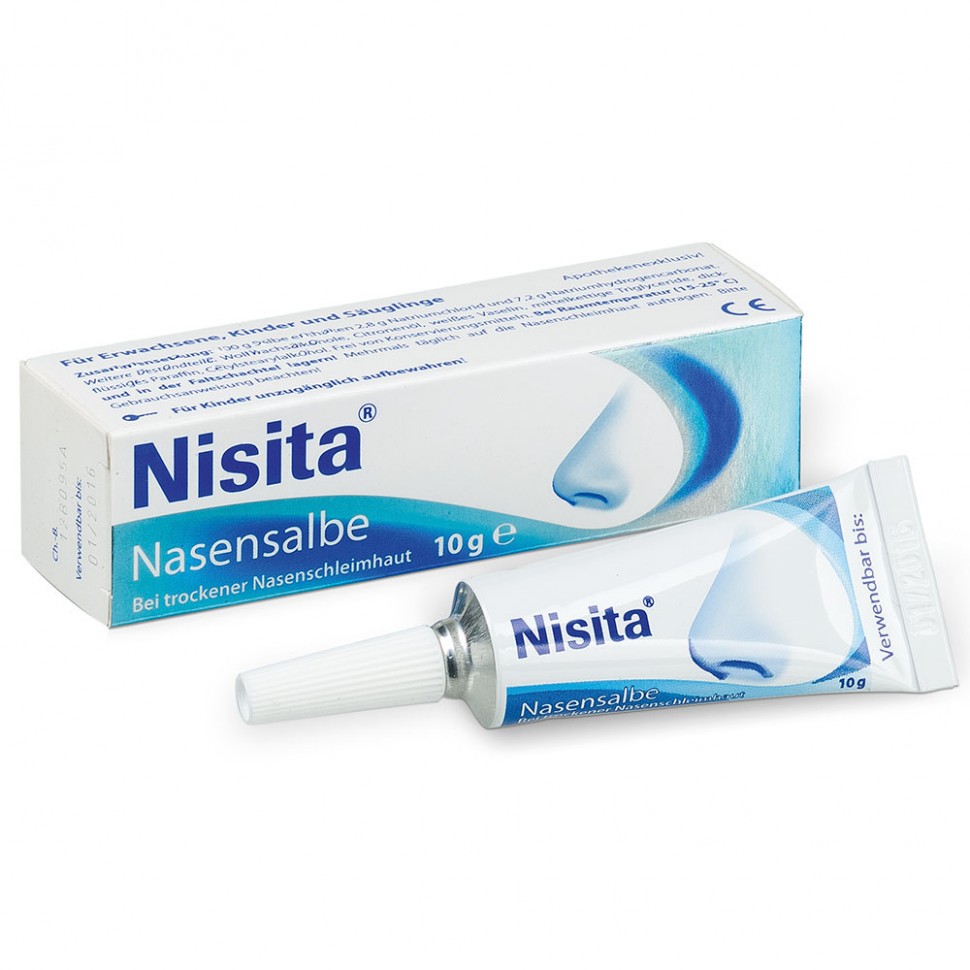 Nisita (Нисита) Nasensalbe 10 г Мазь для носа