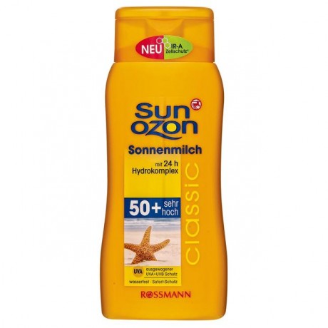 Sunozon classic Sonnenmilch Солнцезащитное молочко 200 мл