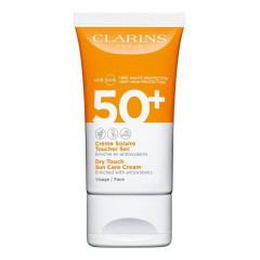 Clarins Creme Solaire Toucher Sec Visage LSF 50+ Крем Solaire Toucher Sec Visage SPF 50+