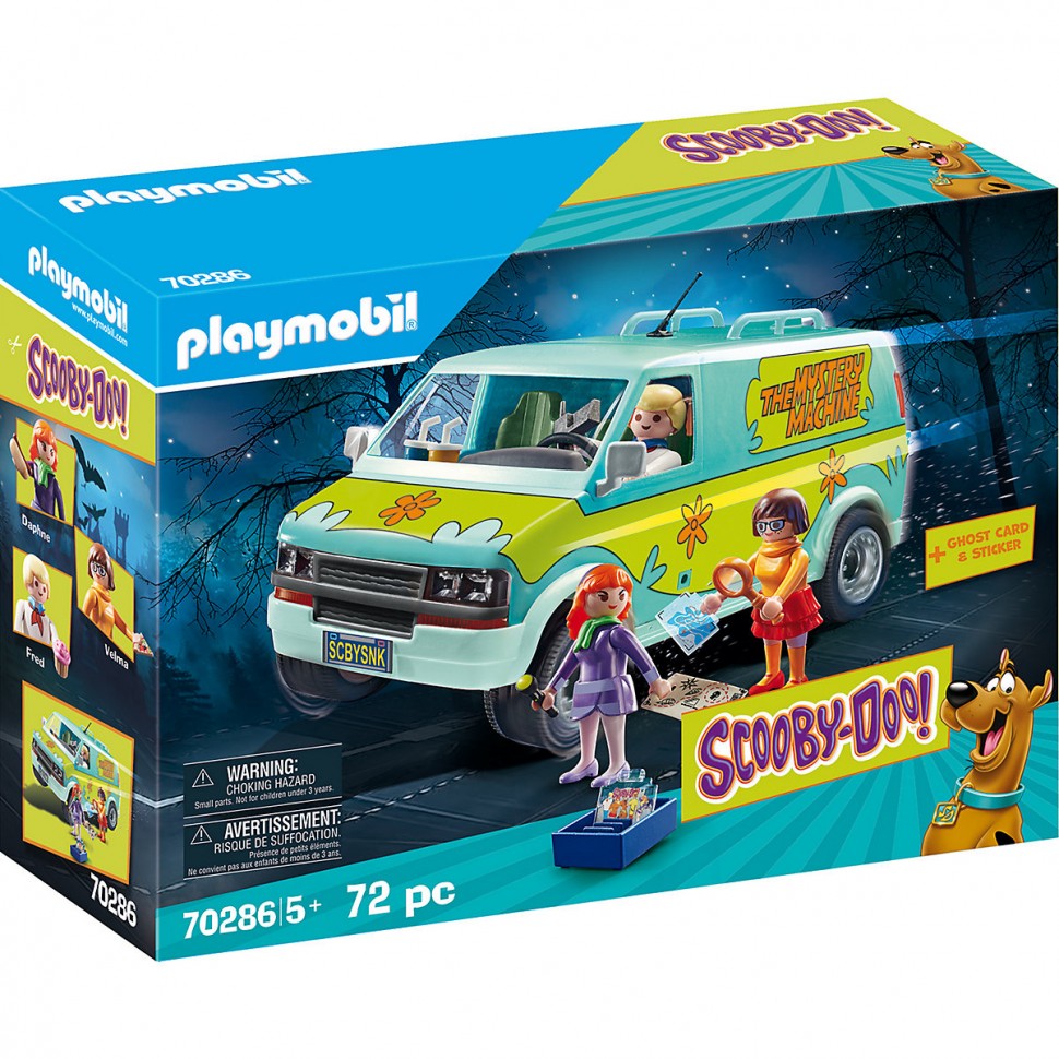 Купить PLAYMOBIL PLAYMOBIL 70286 SCOOBY-DOO! Mystery Machine PLAYMOBIL  70286 СКУБИ-ДУ! Таинственная машина в интернет-магазине Diskontshop.eu  Германия всего за 5 215 руб. в