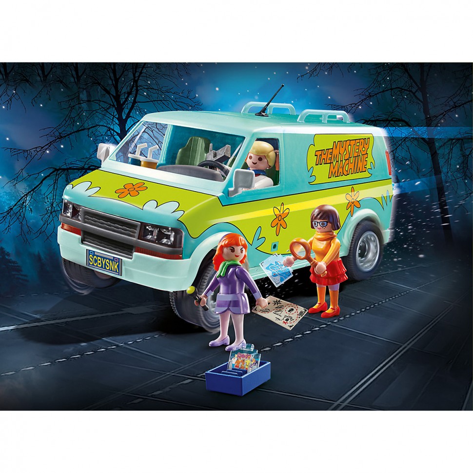 Купить PLAYMOBIL PLAYMOBIL 70286 SCOOBY-DOO! Mystery Machine PLAYMOBIL  70286 СКУБИ-ДУ! Таинственная машина в интернет-магазине Diskontshop.eu  Германия всего за 5 215 руб. в