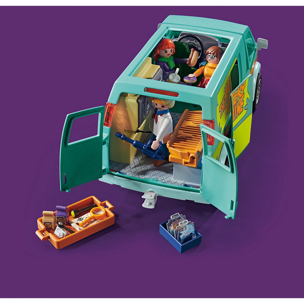 Купить PLAYMOBIL PLAYMOBIL 70286 SCOOBY-DOO! Mystery Machine PLAYMOBIL  70286 СКУБИ-ДУ! Таинственная машина в интернет-магазине Diskontshop.eu  Германия всего за 5 215 руб. в