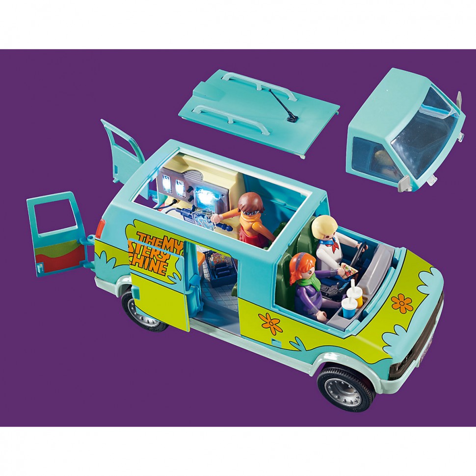 Купить PLAYMOBIL PLAYMOBIL 70286 SCOOBY-DOO! Mystery Machine PLAYMOBIL  70286 СКУБИ-ДУ! Таинственная машина в интернет-магазине Diskontshop.eu  Германия всего за 5 215 руб. в