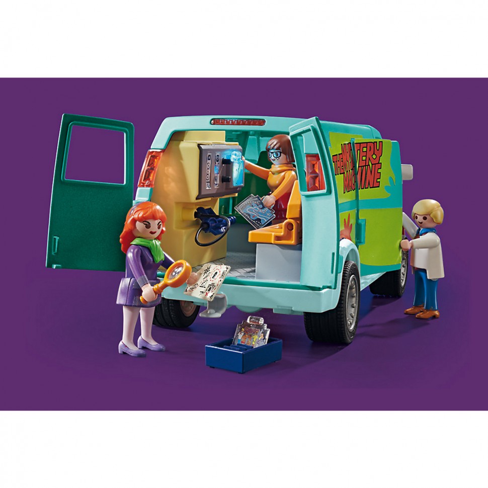 Купить PLAYMOBIL PLAYMOBIL 70286 SCOOBY-DOO! Mystery Machine PLAYMOBIL  70286 СКУБИ-ДУ! Таинственная машина в интернет-магазине Diskontshop.eu  Германия всего за 5 215 руб. в