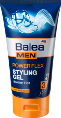Balea MEN Styling Gel power flex 3 Гель для фиксации волос, 150 мл