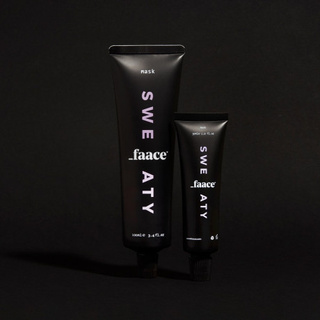 Faace Sweaty Faace Mask and Primer  Маска для лица и праймер от пота