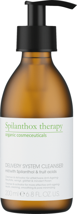 Spilanthox Reinigungsgel Delivery System Cleanser, 200 мл Spilanthox Reinigungsgel Delivery System Cleanser, 200 мл