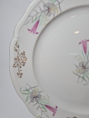 Porzellan Manufaktur Винтажная тарелка &quot;Полевые цветы&quot;, 26см, Германия, 1960-1970гг.