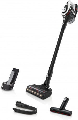 BOSCH BOSCH Handstaubsauger BKS8214W Unlimited Generation 2, 0 W, Dreistufige Auswahl der Leistungsstufe, Lifetime Filtermaterial Ручной пылесос BOSCH BKS8214W Unlimited Generation 2, 0 Вт, трехступенчатый выбор уровня мощности, фильтрующий материал на в