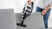 BOSCH BOSCH Handstaubsauger BKS8214W Unlimited Generation 2, 0 W, Dreistufige Auswahl der Leistungsstufe, Lifetime Filtermaterial Ручной пылесос BOSCH BKS8214W Unlimited Generation 2, 0 Вт, трехступенчатый выбор уровня мощности, фильтрующий материал на в