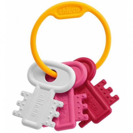 CHICCO Schlusselbeissring ключ прорезыватель
