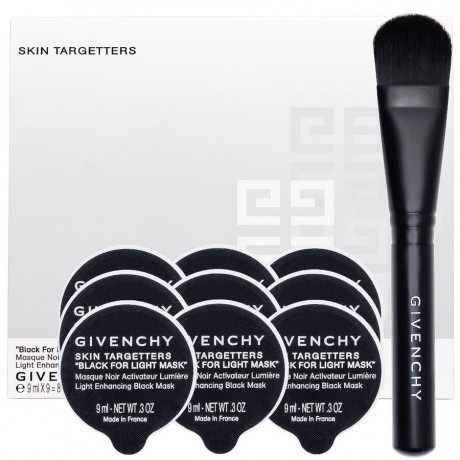 Givenchy (Живанши) REINIGUNG, TONER & Mask Маска для лица Black For Light Mask Маска для лица , 9 Stk.