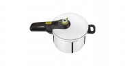 Tefal Tefal Schnellkochtopf Secure 5 Neo, P2530737 edelstahl edelstahl Скороварка Tefal Secure 5 Neo, P2530737 нержавеющая сталь