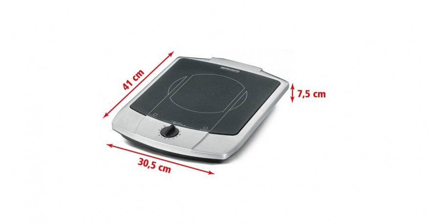 Rommelsbacher Rommelsbacher Kochplatte CT 1800/E edelstahl/schwarz  edelstahl/schwarz Конфорка Rommelsbacher CT 1800/E нержавеющая сталь/черная