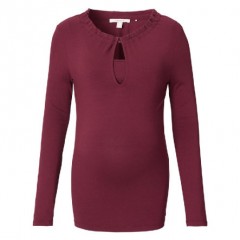 ESPRIT Stillshirt tawny red