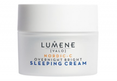 Lumene  Nordic-C [VALO] Overnight Bright Sleeping Cream  Nordic-C [VALO] Осветляющий ночной крем для сна