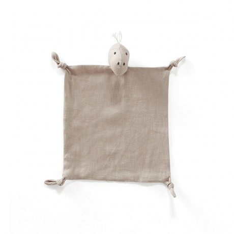 Kids Concept Schmusetuch Dino Leinen Одеяло Дино Льняное