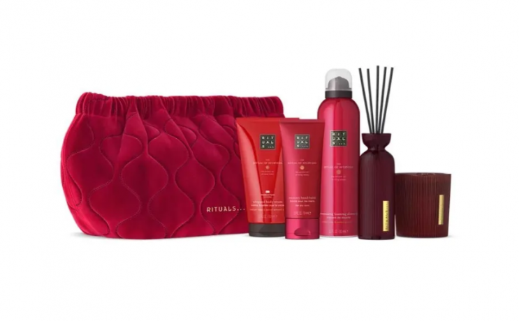 Rituals The Ritual of Ayurveda Gift Set L Премиальный подарочный набор для ухода за телом и дома