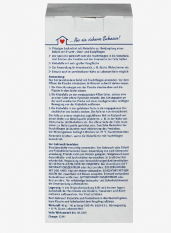 Profissimo Fruchtfliegenfalle, 1 St ловушка от плодовой мухи, 1 шт