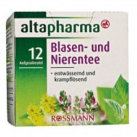 altapharma Blasen- und Nieren Фитотерапия для почек и мочегого пузыря для предотвращения мочекаменной болезни 12 шт.