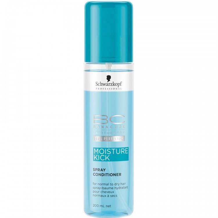Schwarzkopf (Шварцкопф) Professional Moisture Kick Feuchtigkeits Spray Conditioner Увлажняющий кондиционер для волос, 50 мл
