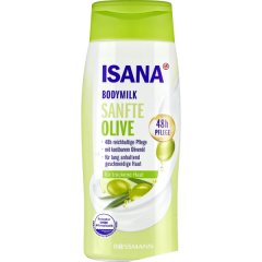 ISANA Bodymilk sanfte Olive, Исана Молочко для тела Олива для сухой кожи 400 г