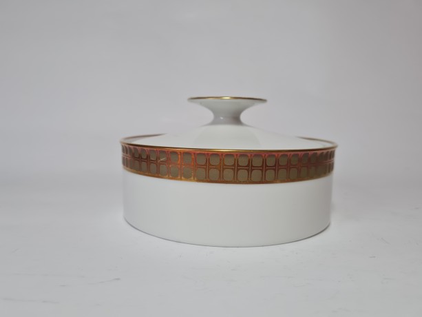 Thomas Bavaria Набор винтажных тарелок для супа, 3 предмета, Германия, 1960г.