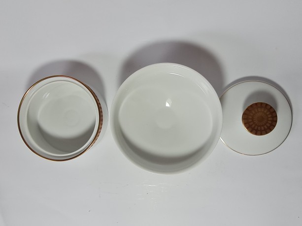 Thomas Bavaria Набор винтажных тарелок для супа, 3 предмета, Германия, 1960г.