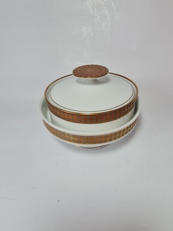 Thomas Bavaria Набор винтажных тарелок для супа, 3 предмета, Германия, 1960г.