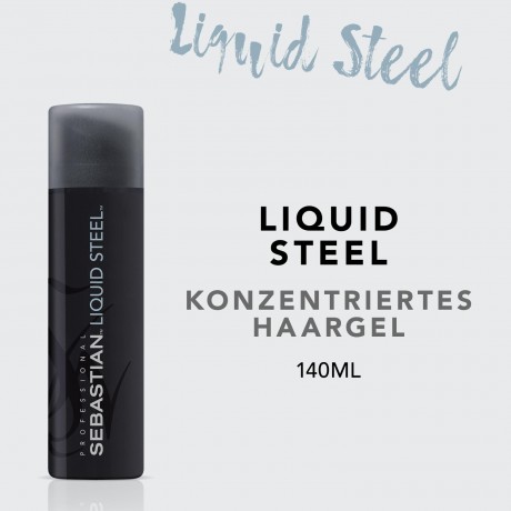 Sebastian Liquid Steel Superstarker Styler Liquid Steel Суперсильный стайлер 140мл